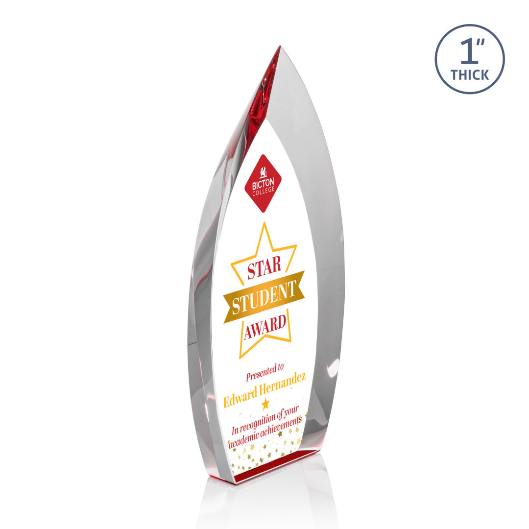 Marinello VividPrint™ Award - Red 5