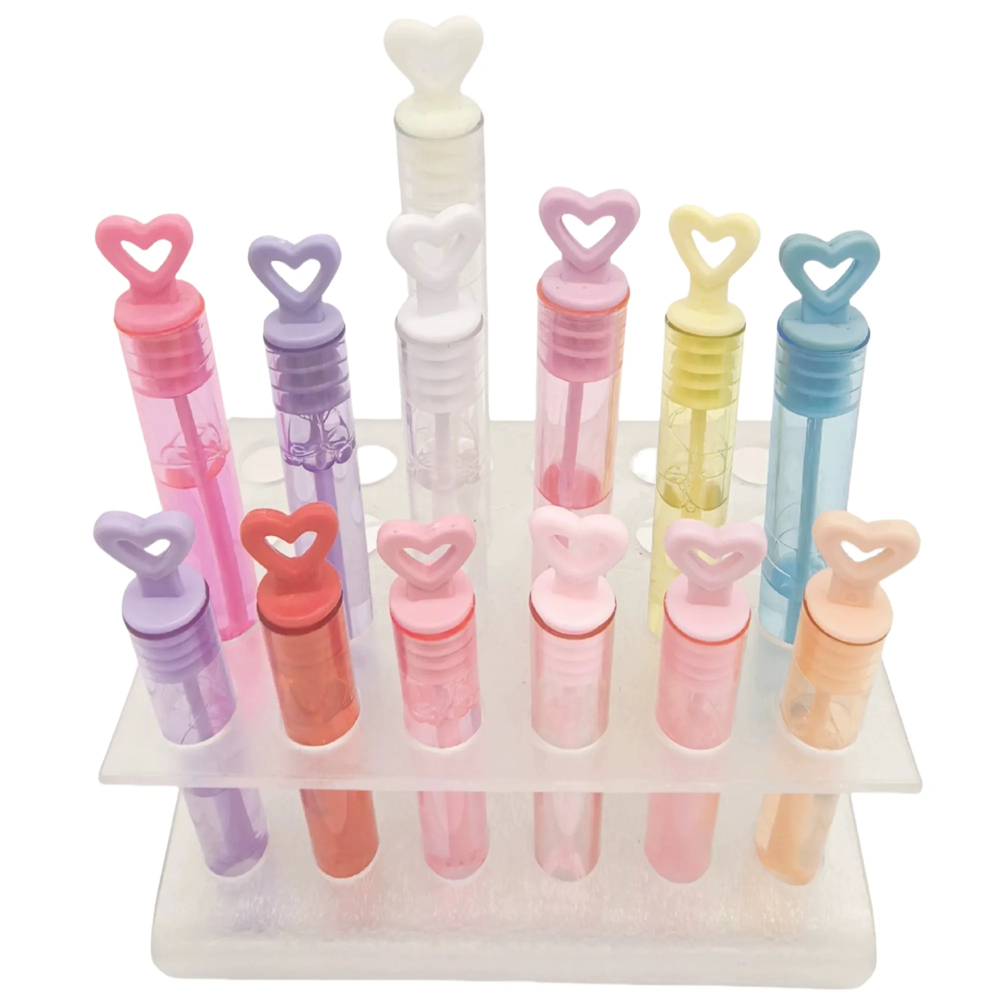 Mini Star Bubble Wands Assortment Party Favors Toys for Kids 10