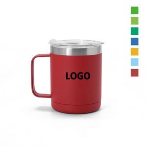 12 Oz. Braxton Stainless Steel Mug 3