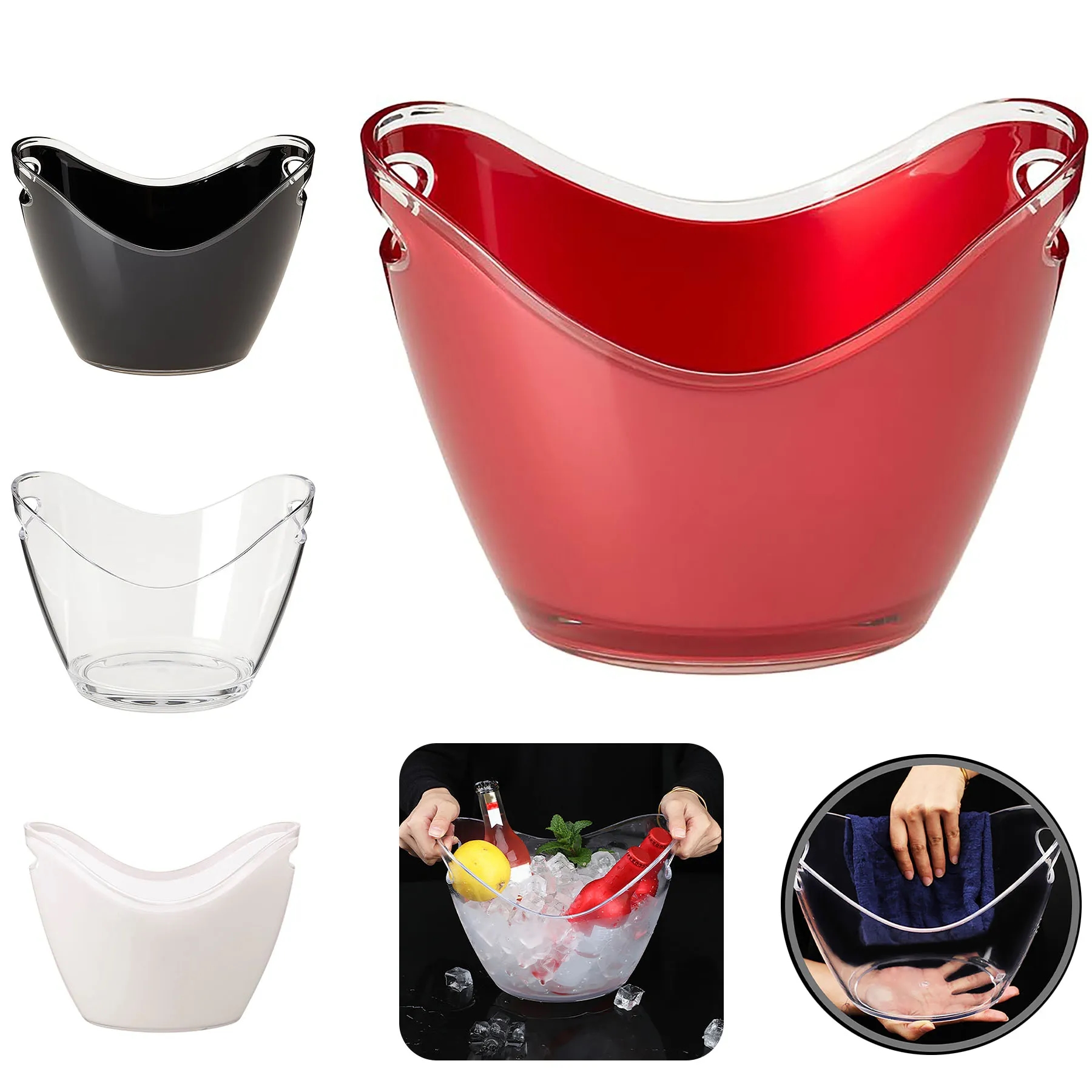 Acrylic Ice Bucket 9