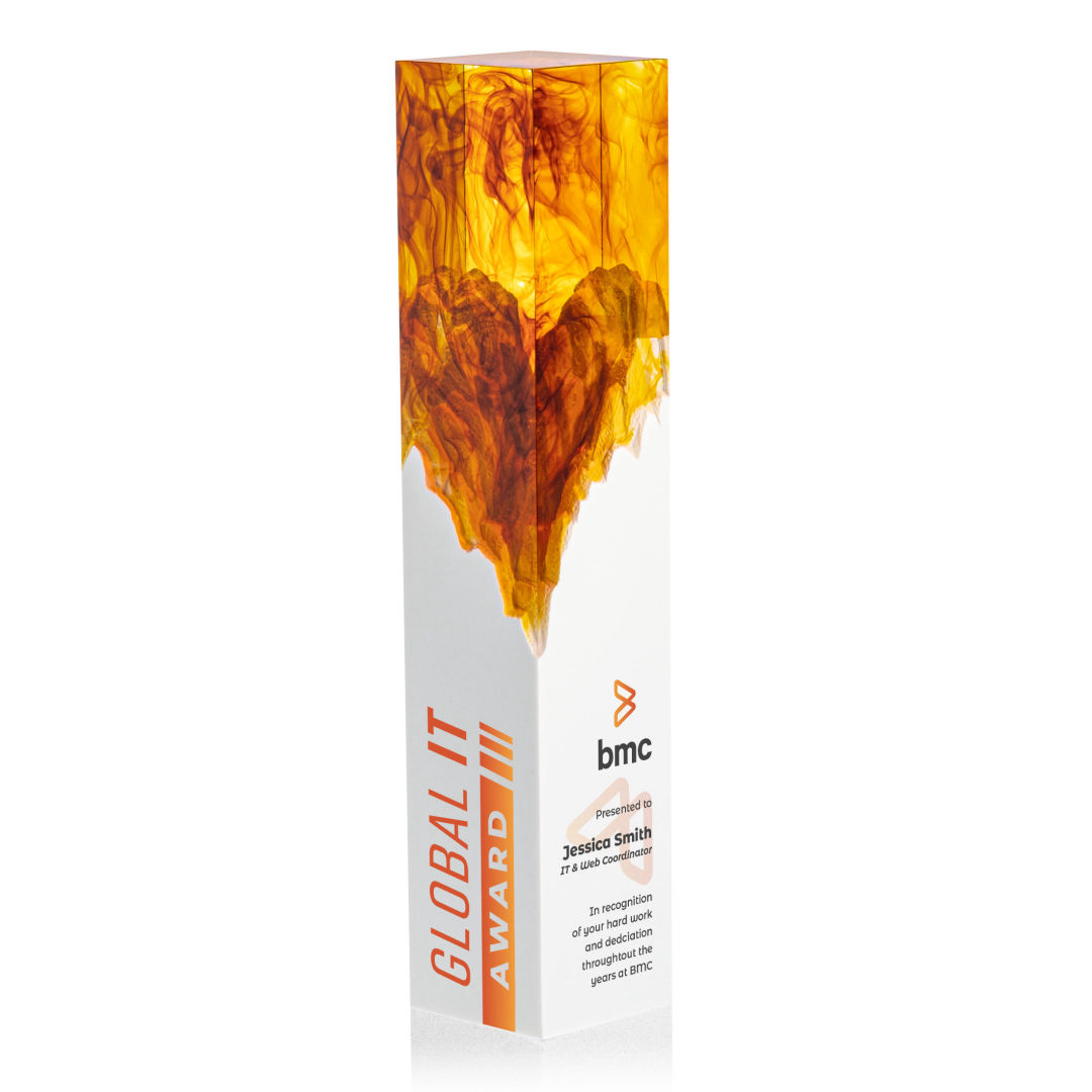 Brandino VividPrint™ Award - Orange 8