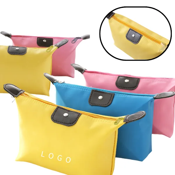 Waterproof Nylon Mini Dumpling-Shaped Makeup Bag 3