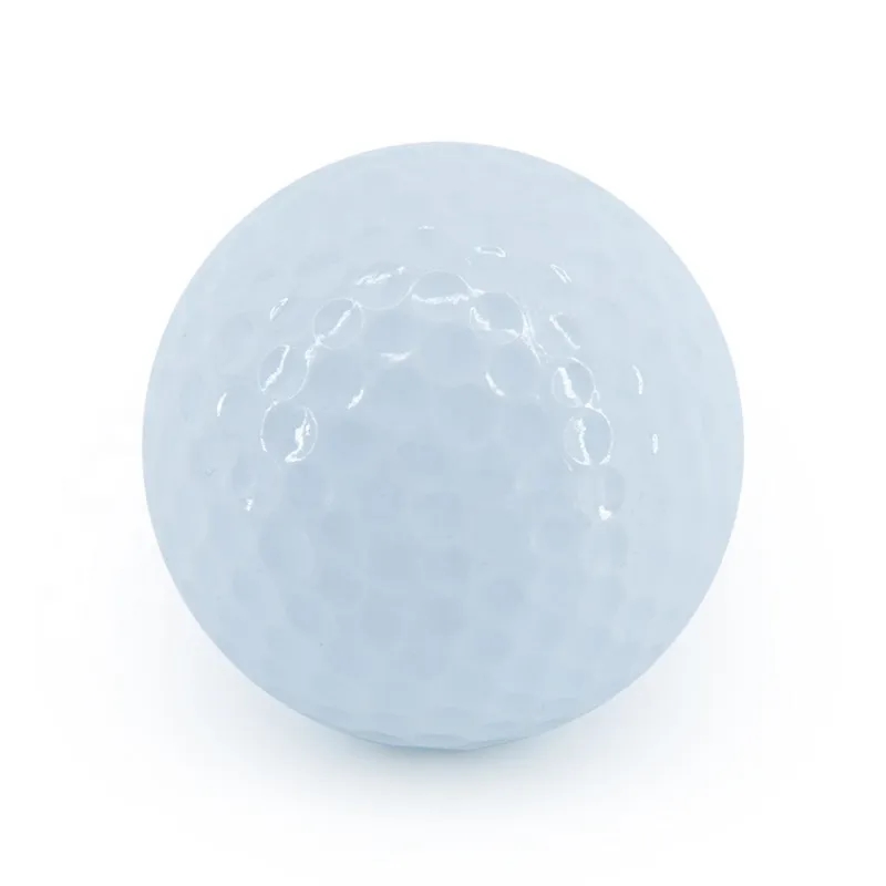 White Training Golfball 4
