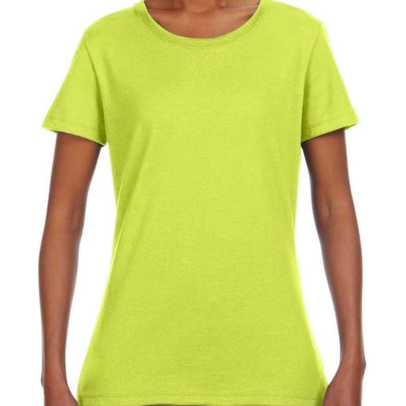 Jerzees Ladies 5.6 Oz., 50/50 Heavyweight Blend™ T-Shirt 3