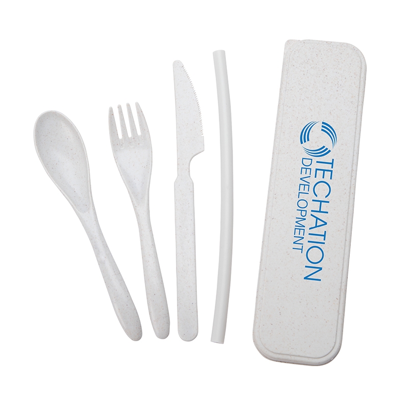 Alameda Wheat Straw Cutlery Set 5