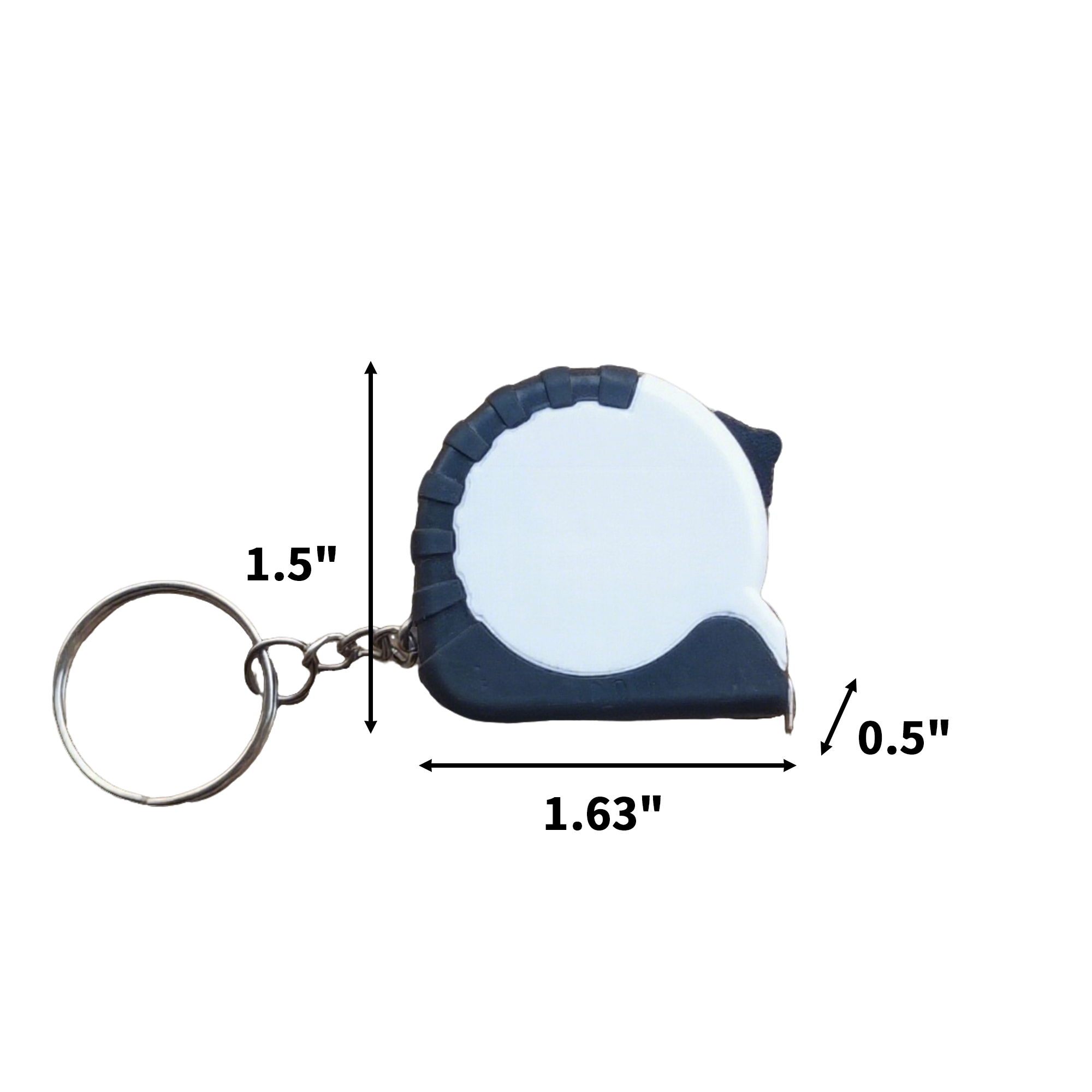 Mini Tape Measure With Key Ring Self Lock 6
