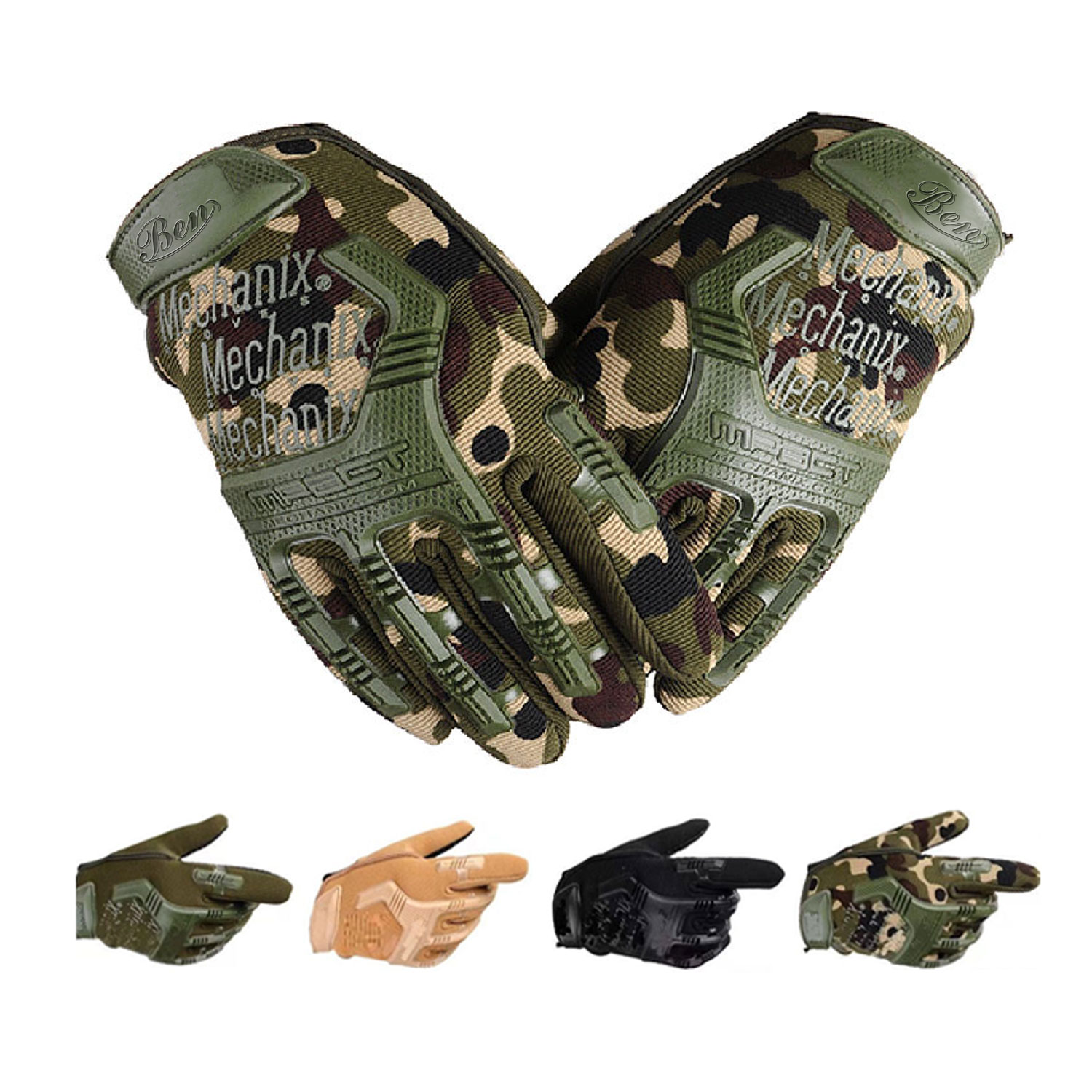 Cool and Anti-slip Gloves 5