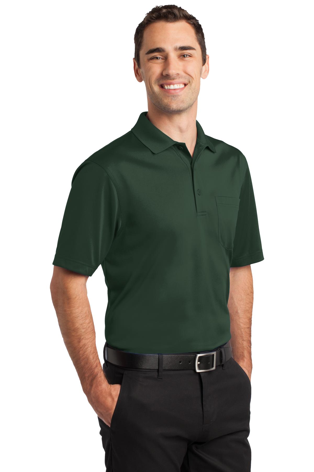 CornerStone Select Snag-Proof Pocket Polo. CS412P 40