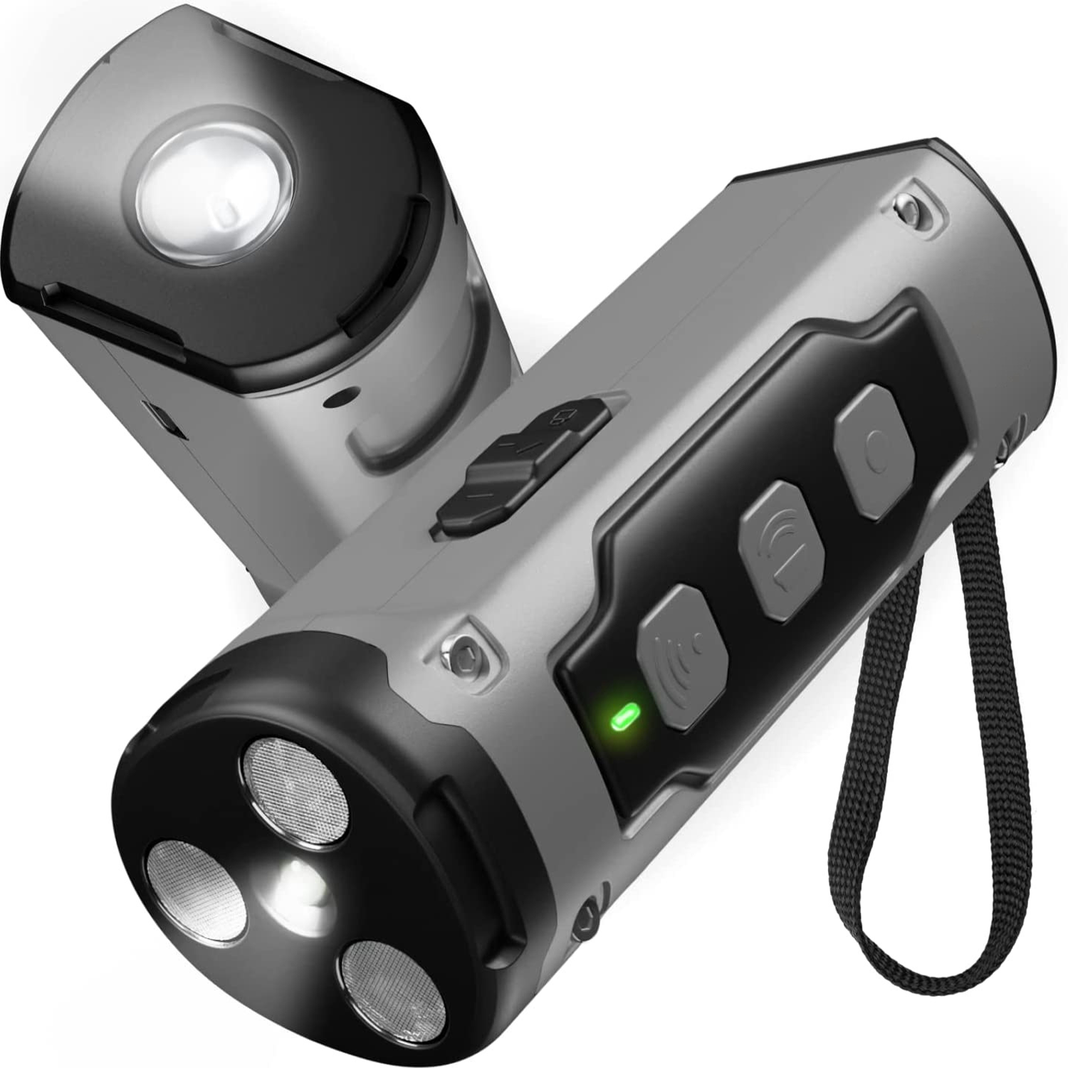 Ultrasonic Dog Trainer - Bark Control with LED Light 9