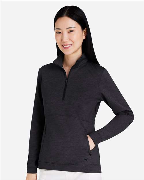 Women's Cloudspun Rockaway Quarter-Zip Pullover - 535516 10