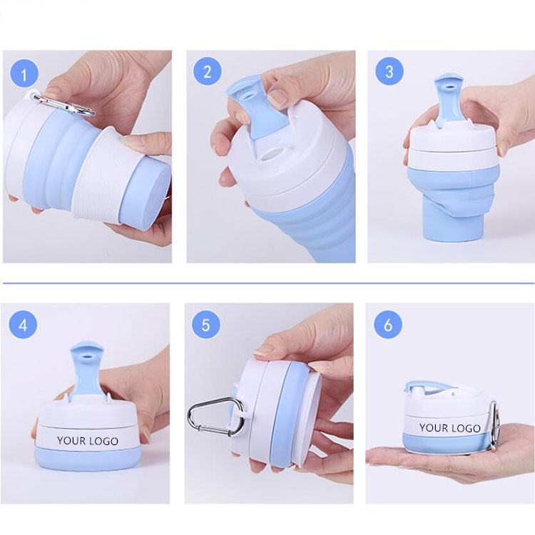 Silicone Travel Cup