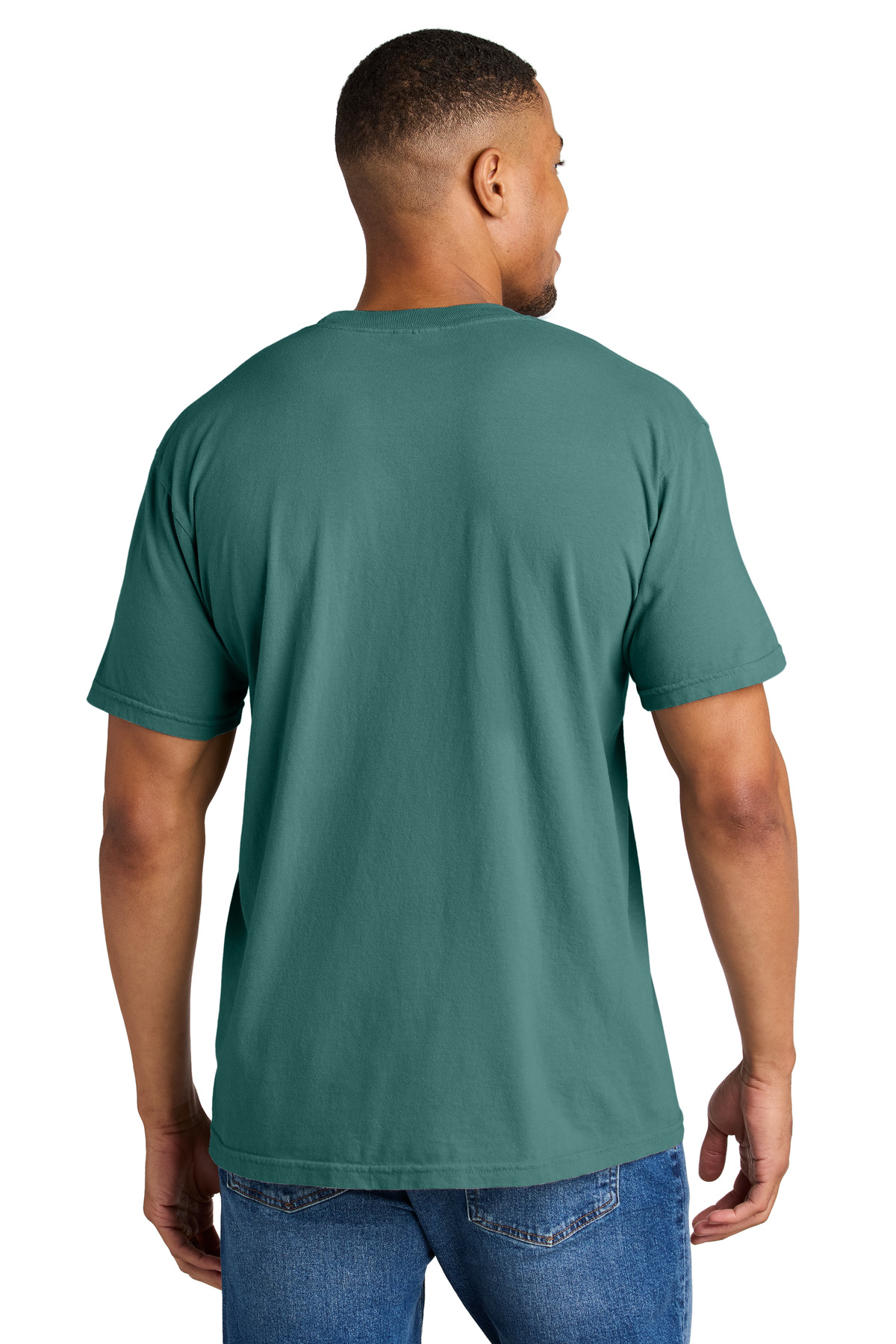 COMFORT COLORS Heavyweight Ring Spun Tee. 1717 343