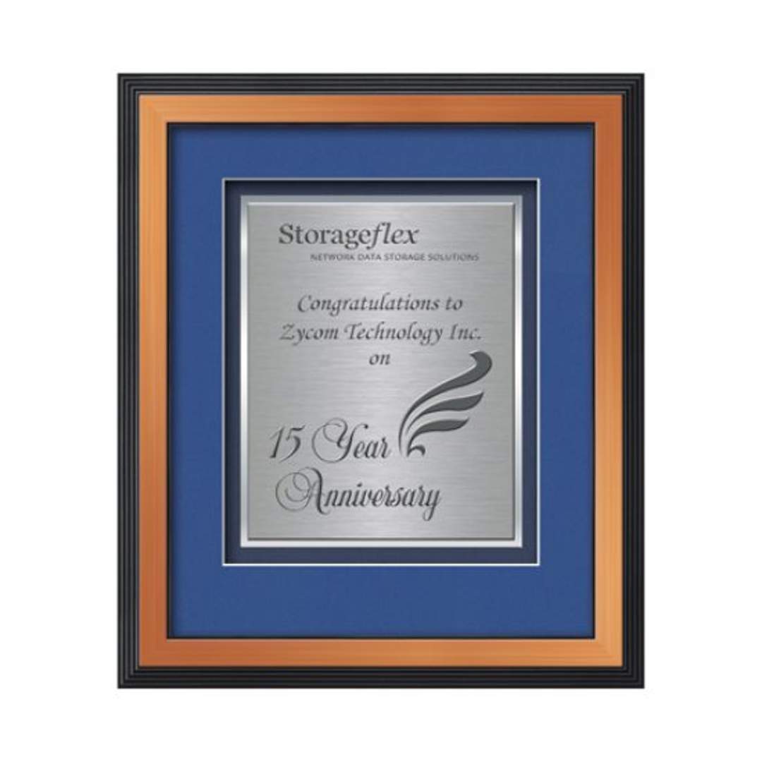 Jasper Certificate TexEtch - Bronze 6