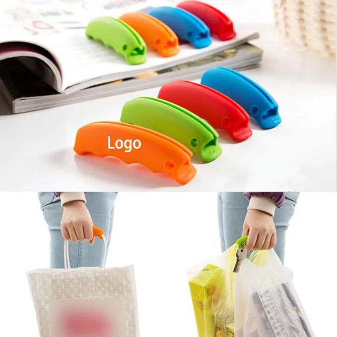 Silicone Shopping Bag Holder Handle,Hand Grip 2