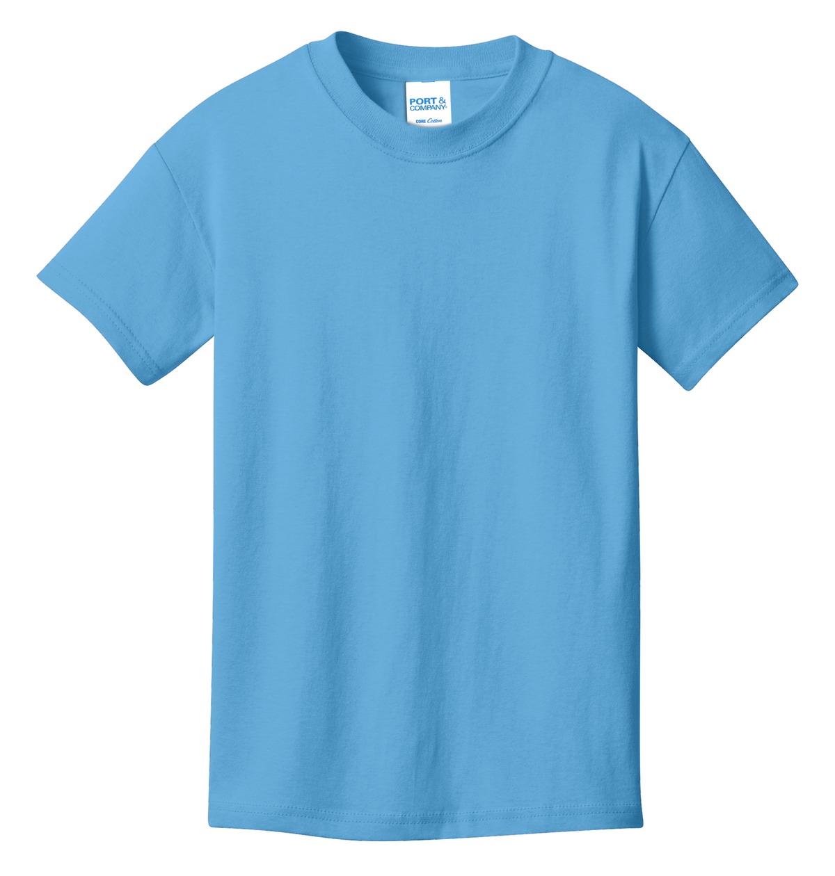Port & Company® Youth Core Cotton Tee