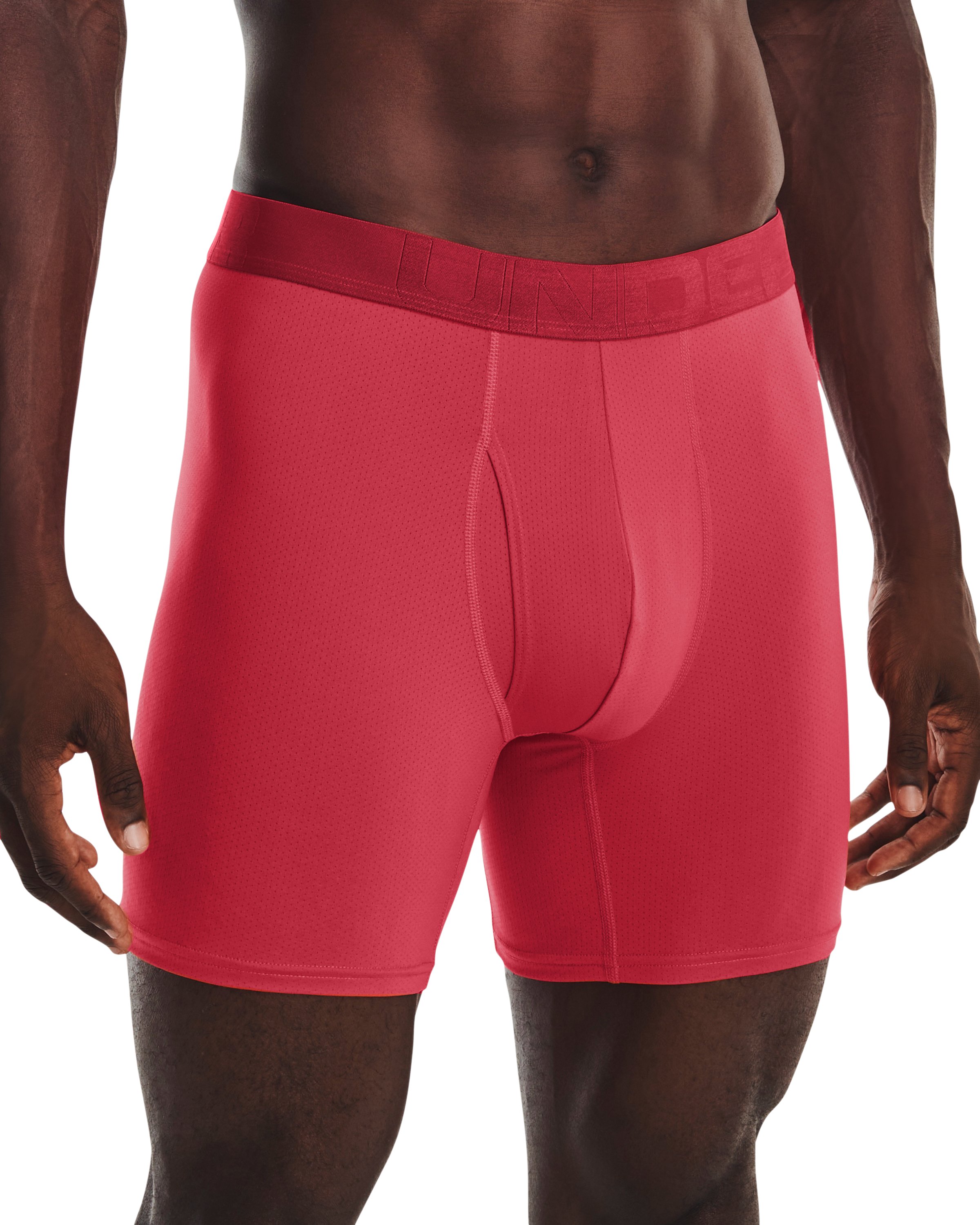 UA Tech Mesh Men's 6 Boxerjock  2-Pack 3