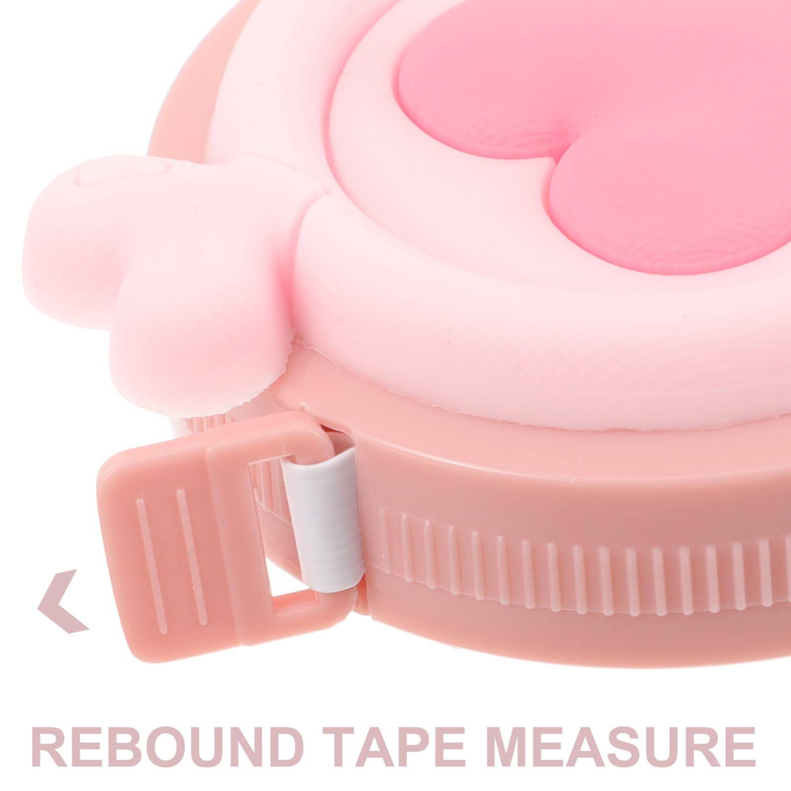Macaron Cute Mini Portable Tape Measure 5