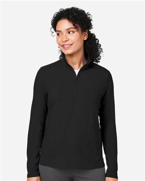 Women's Raleigh Stretch Quarter-Zip Pullover - DG425W 4