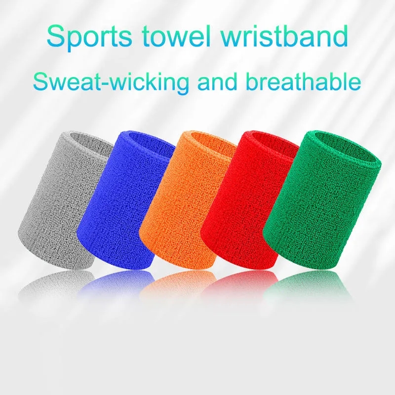Sports Wristband Towel with Absorbent Sweatband for Workout 5
