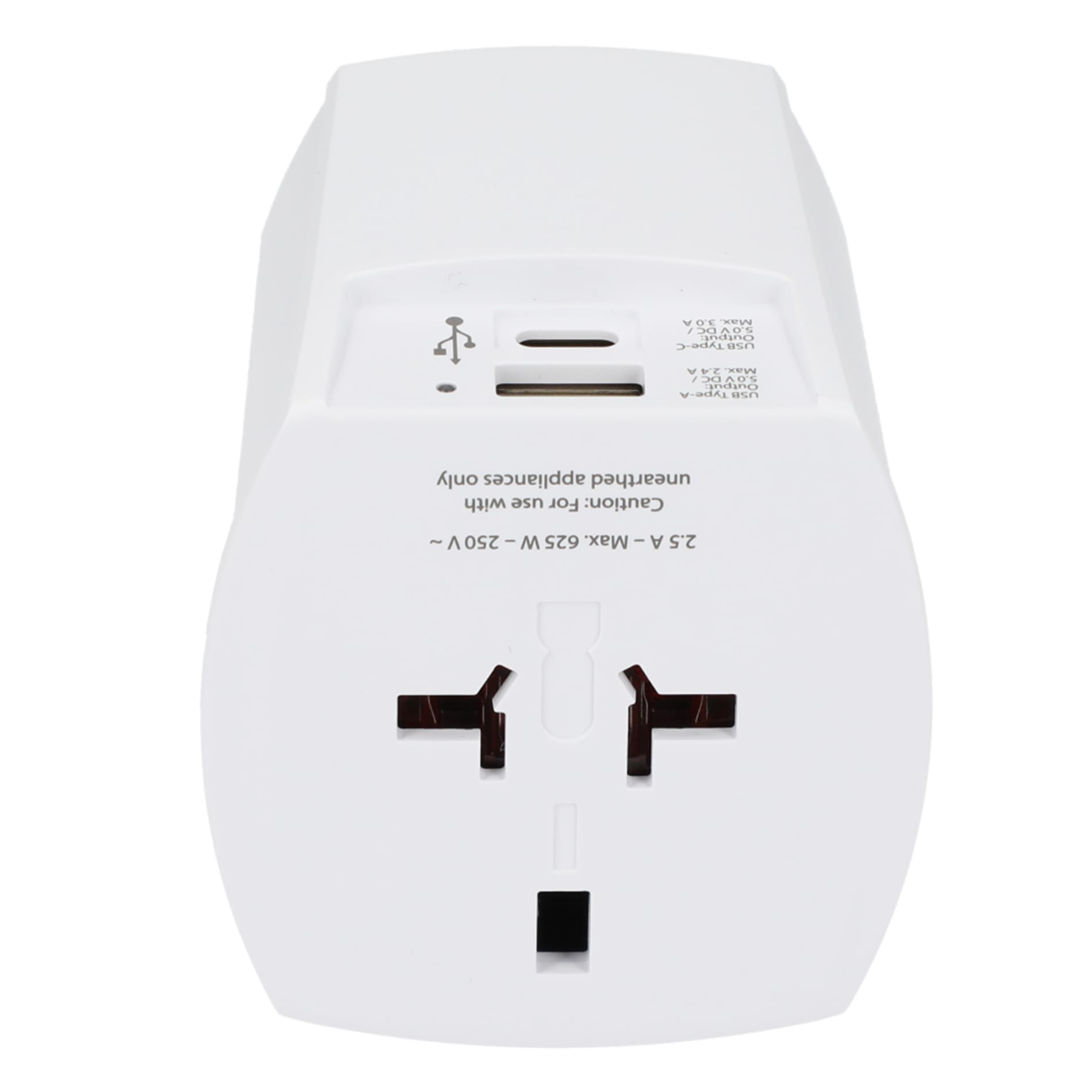 SKROSS World Travel Adapter MUV USB Type A & Type 69