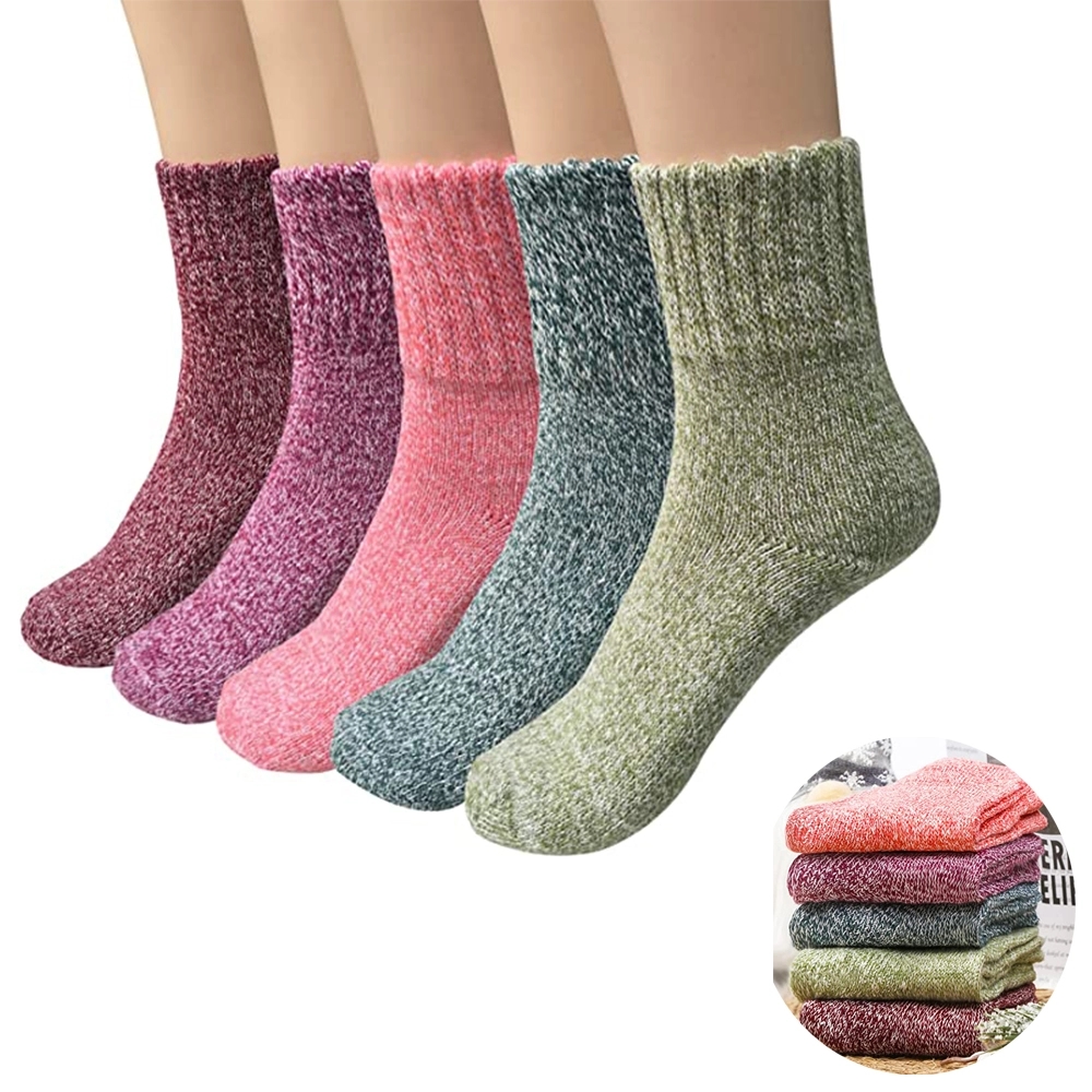 Breathable Women Wool Socks 6