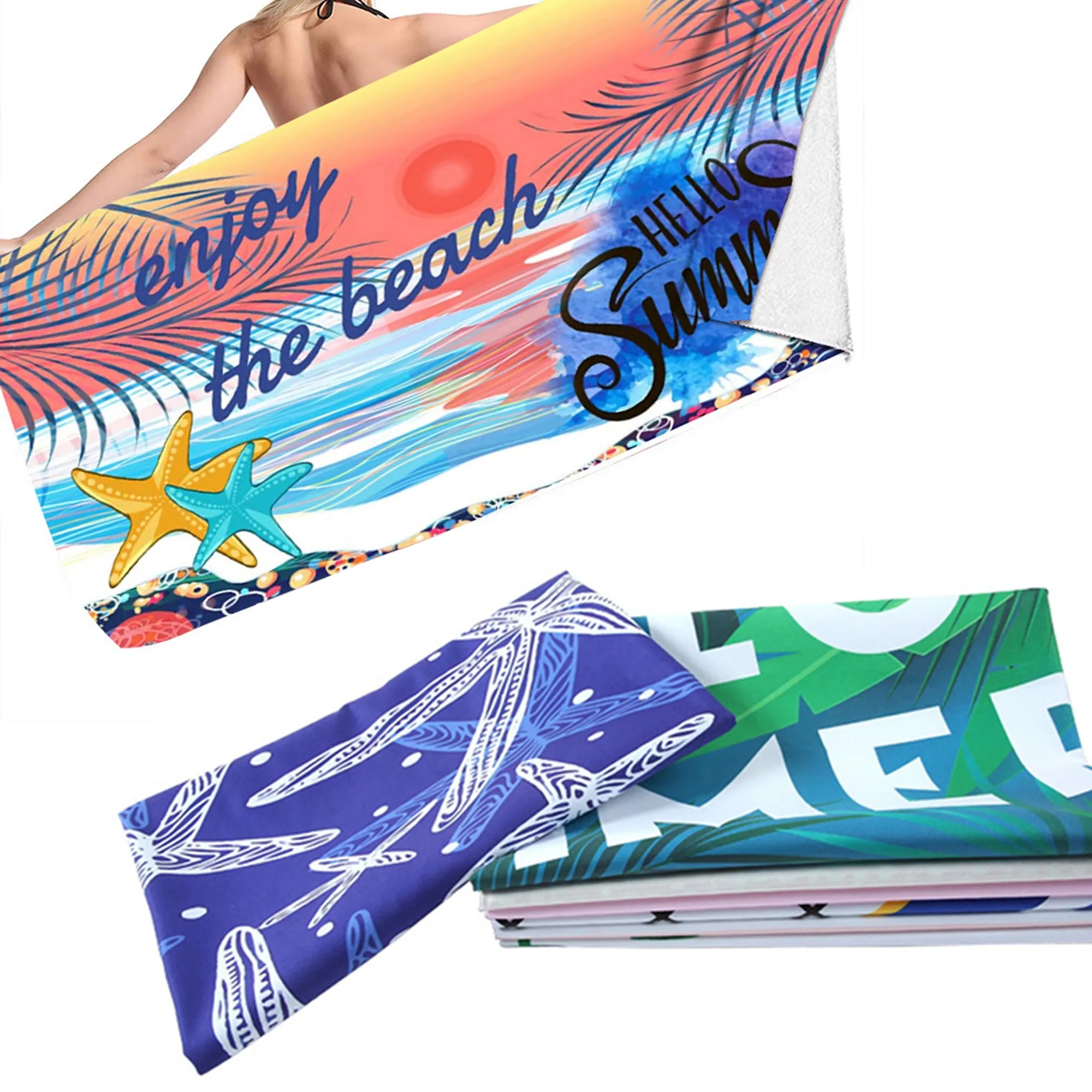 Microfiber Beach Towel 2