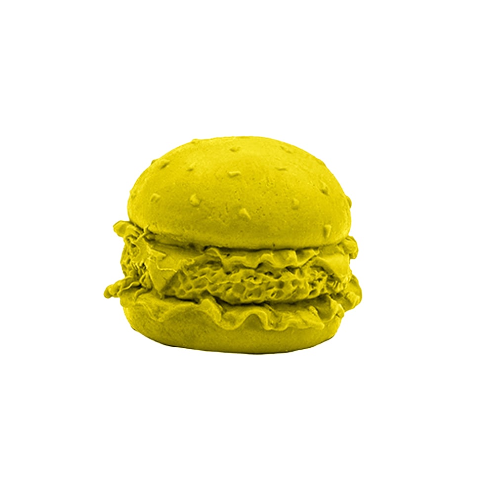 Pencil-Top Eraser Hamburger Jr. 5