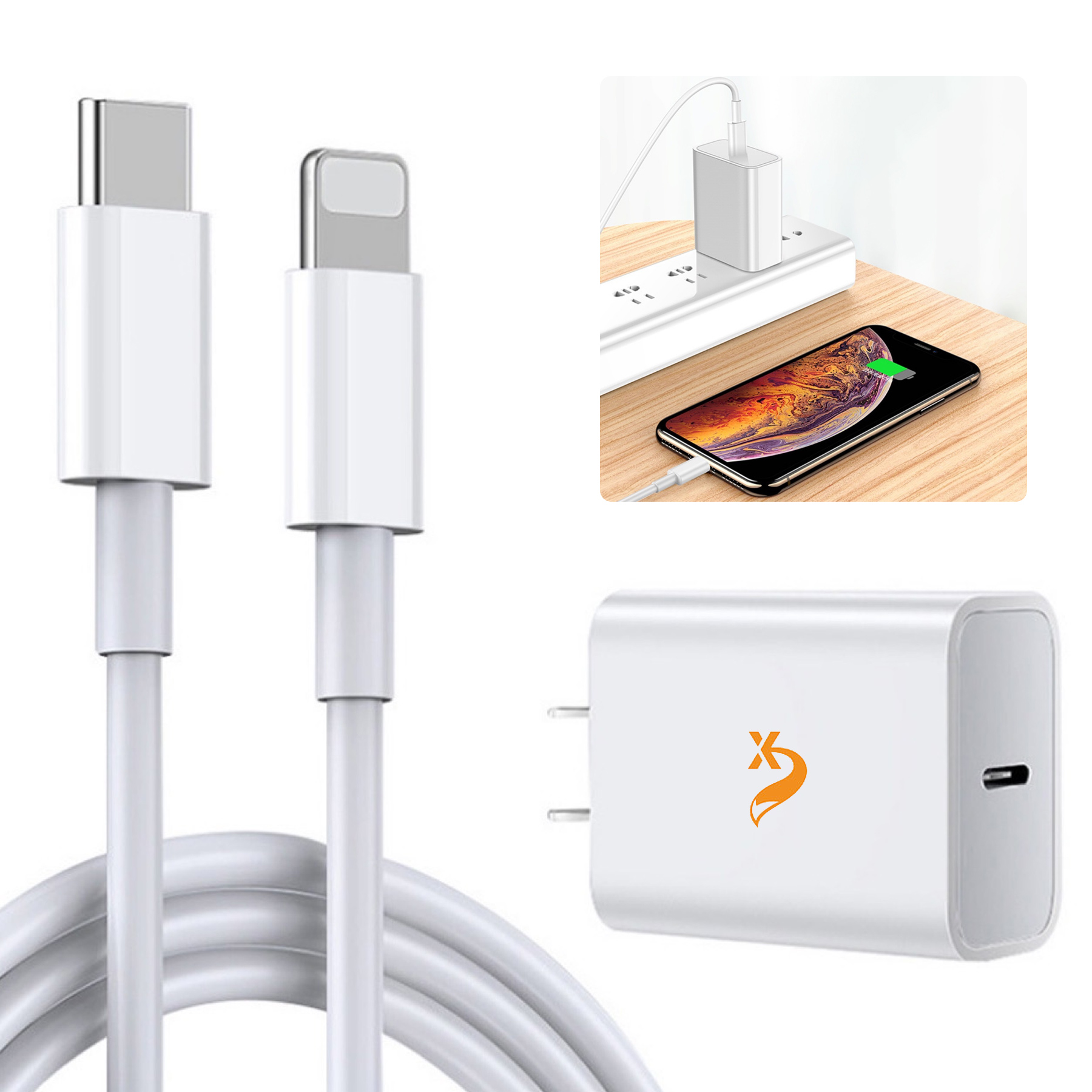 20W USB-C Power Adapter 1