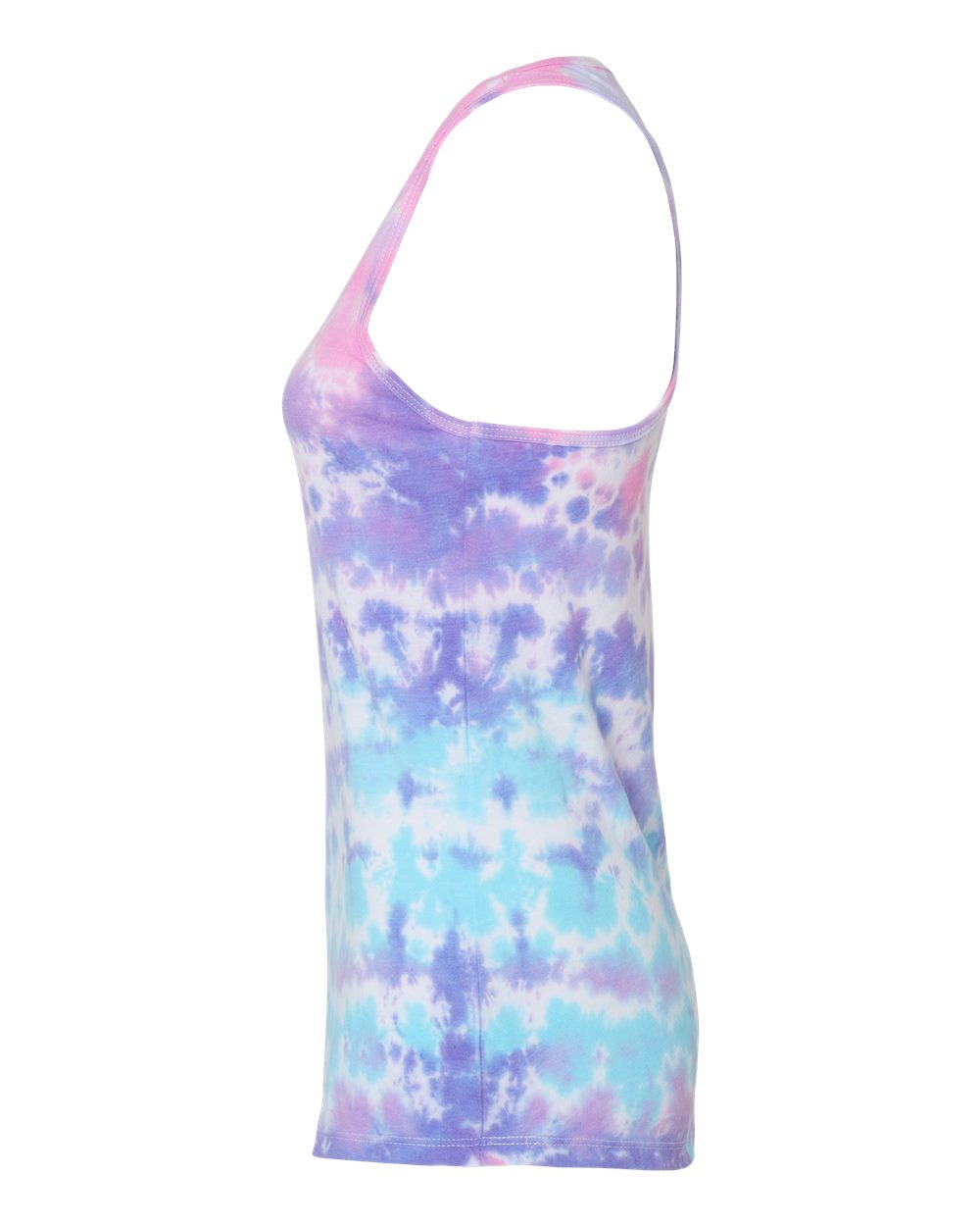 Women's Tie-Dyed Racerback Tank Top - 3400 51
