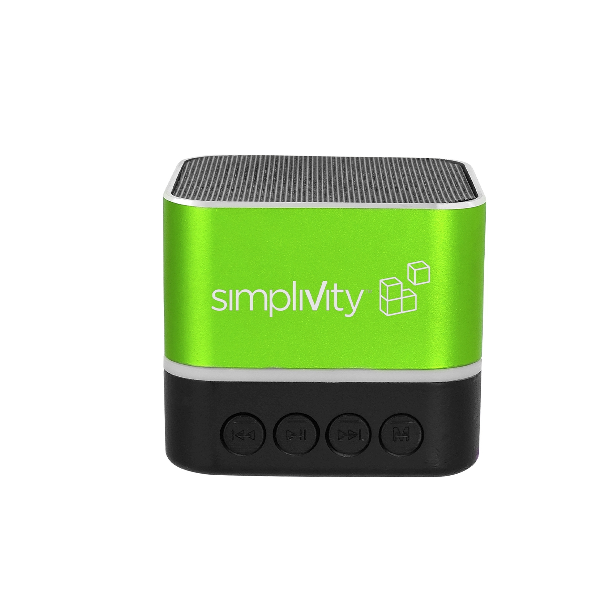 Two Tone Square Bluetooth Speaker 12