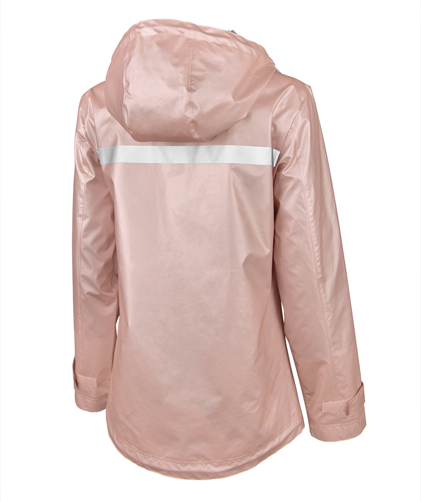 Women's New Englander Rain Jacket with Printed Lining