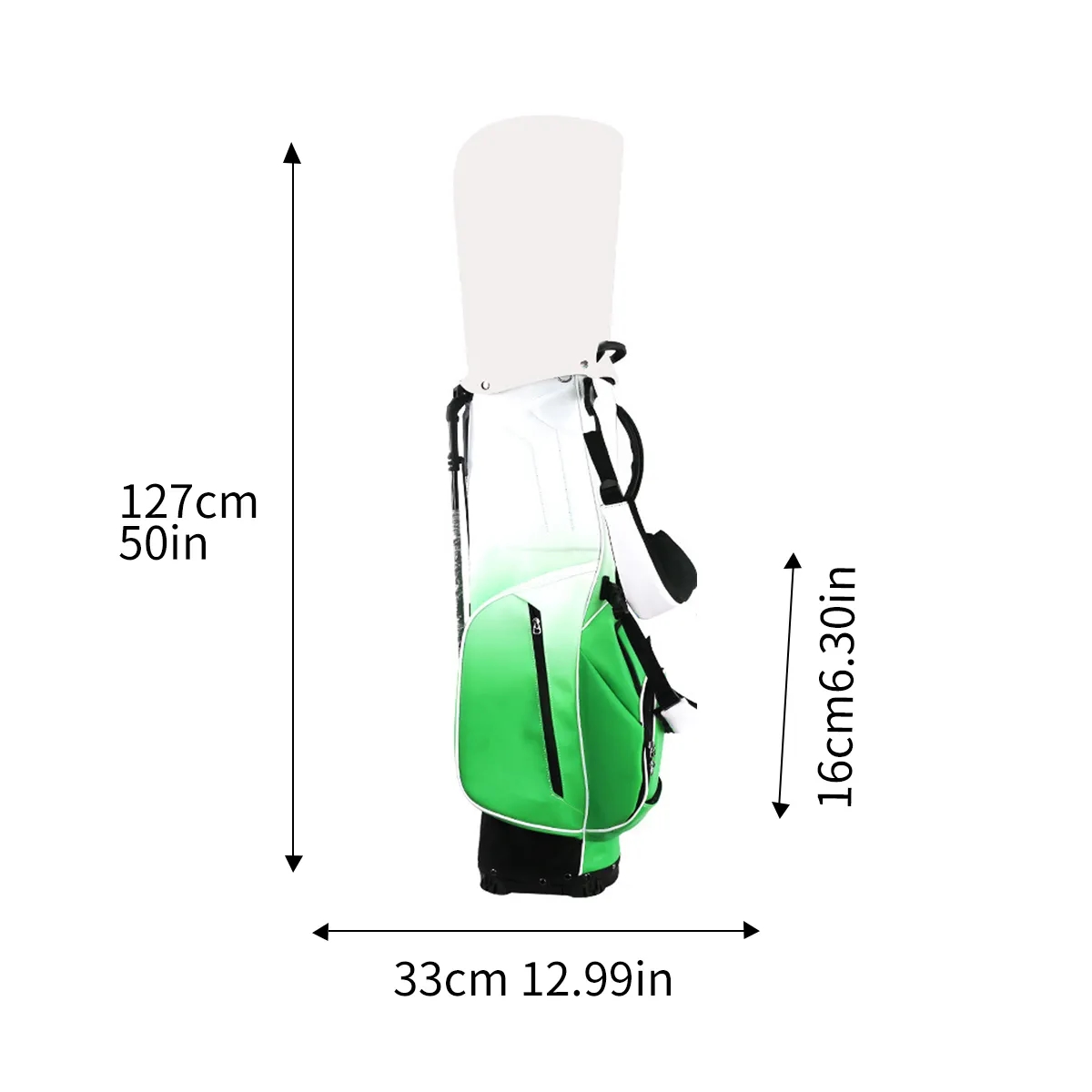 Lightweight Golf Stand Bag With Dual Strap 1