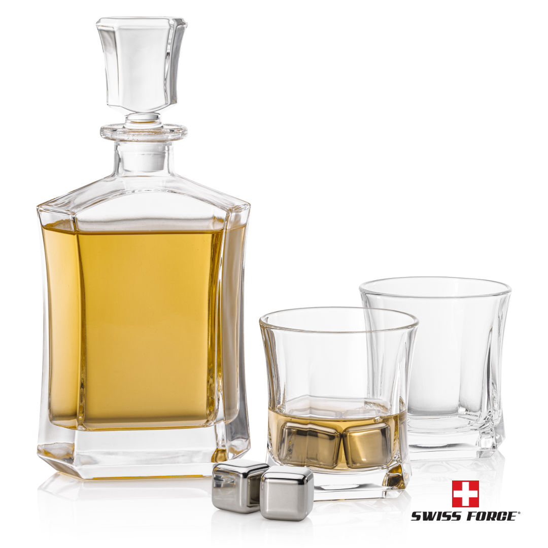 Avalon Decanter Set & Ice Cubes 3