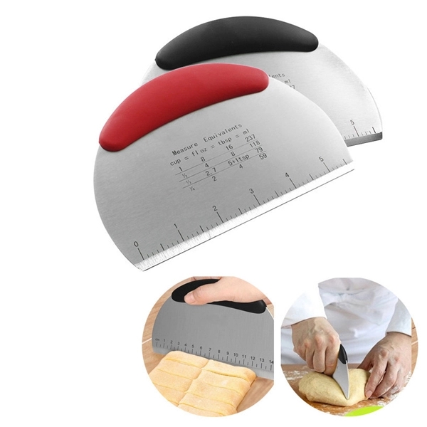 Stainless Steel Pastry Scraper Cutter 4
