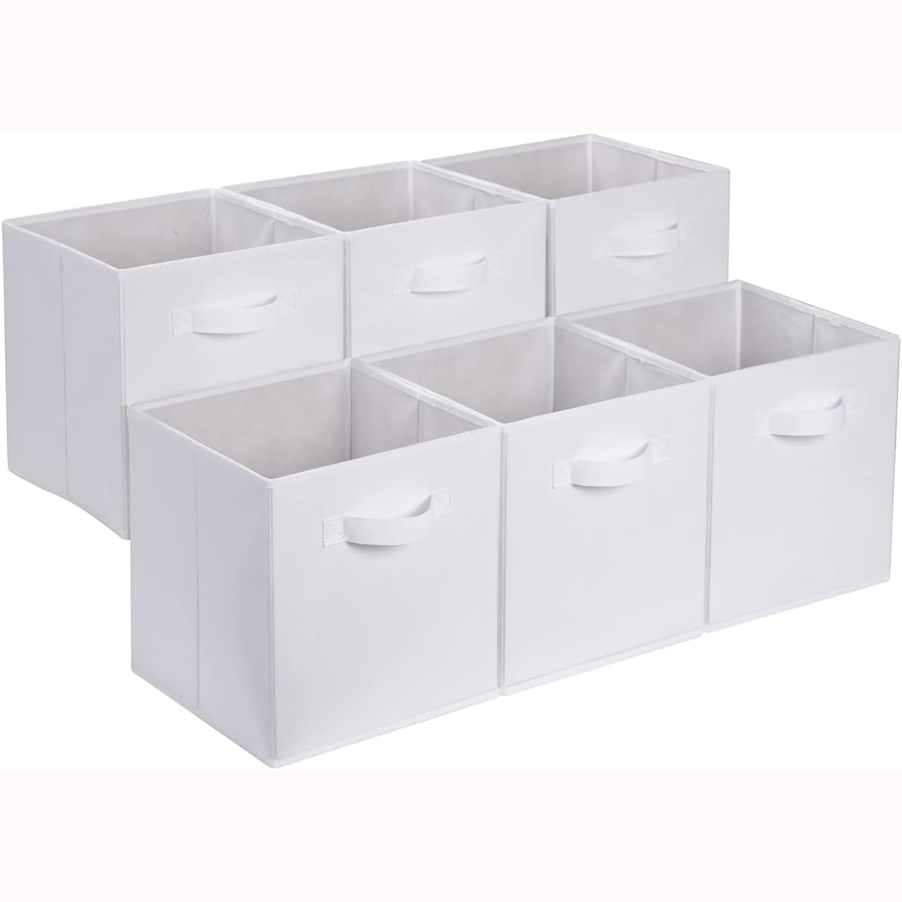 Collapsible Fabric Storage Cubes 1