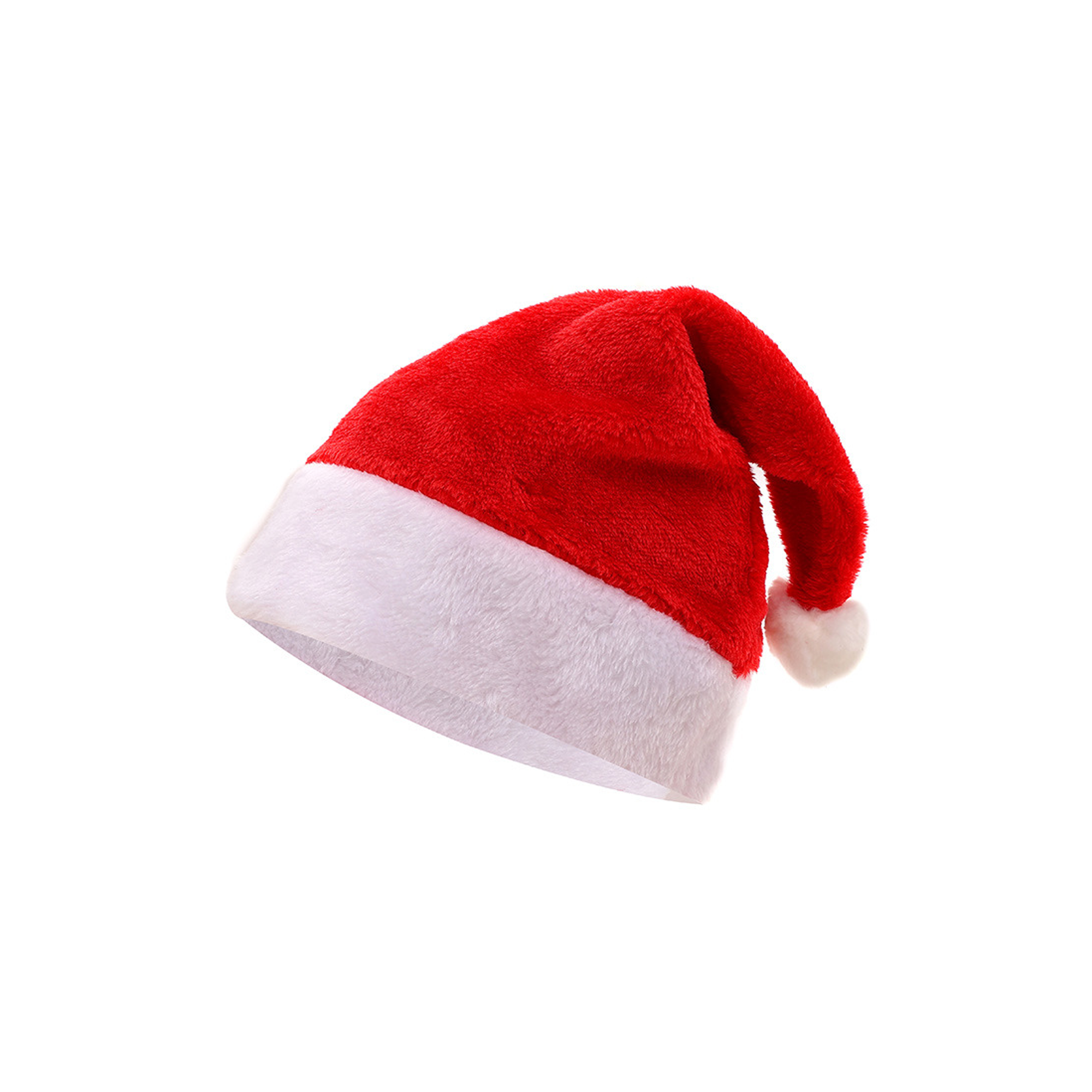 Children's Golden Velvet Christmas Hat 5