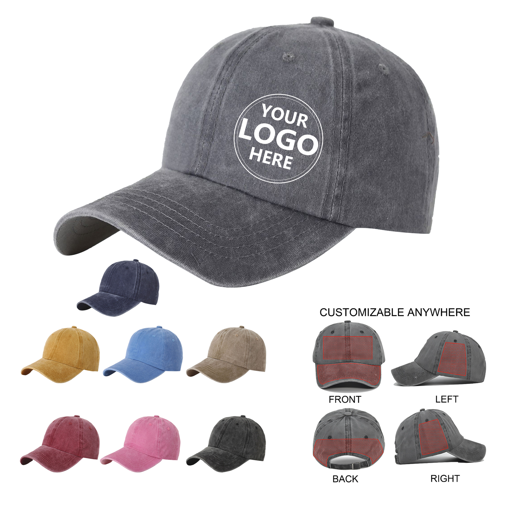 Distress Cap 2