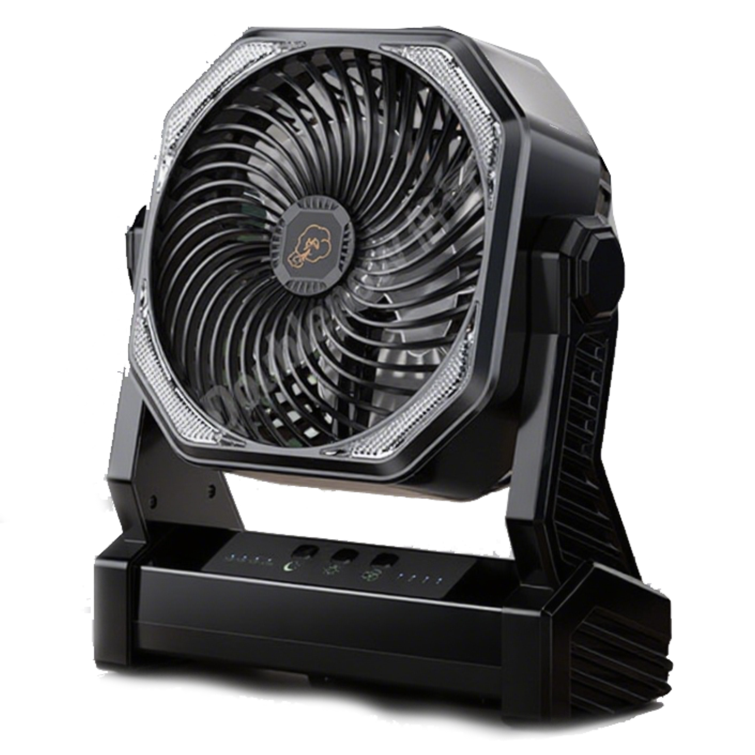 20000mAh Rechargeable Light Camping Fan 3