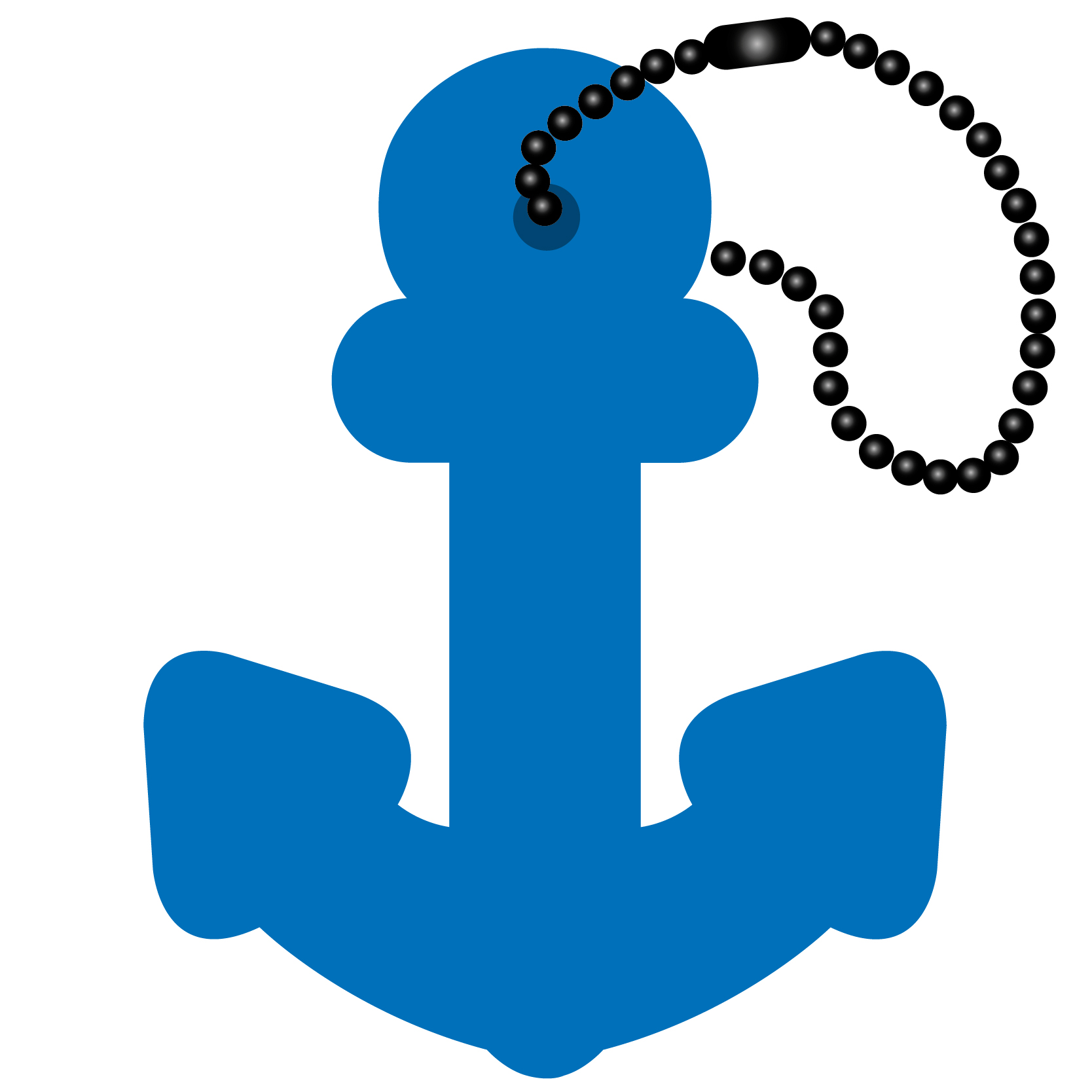 Anchor Key Tag 13