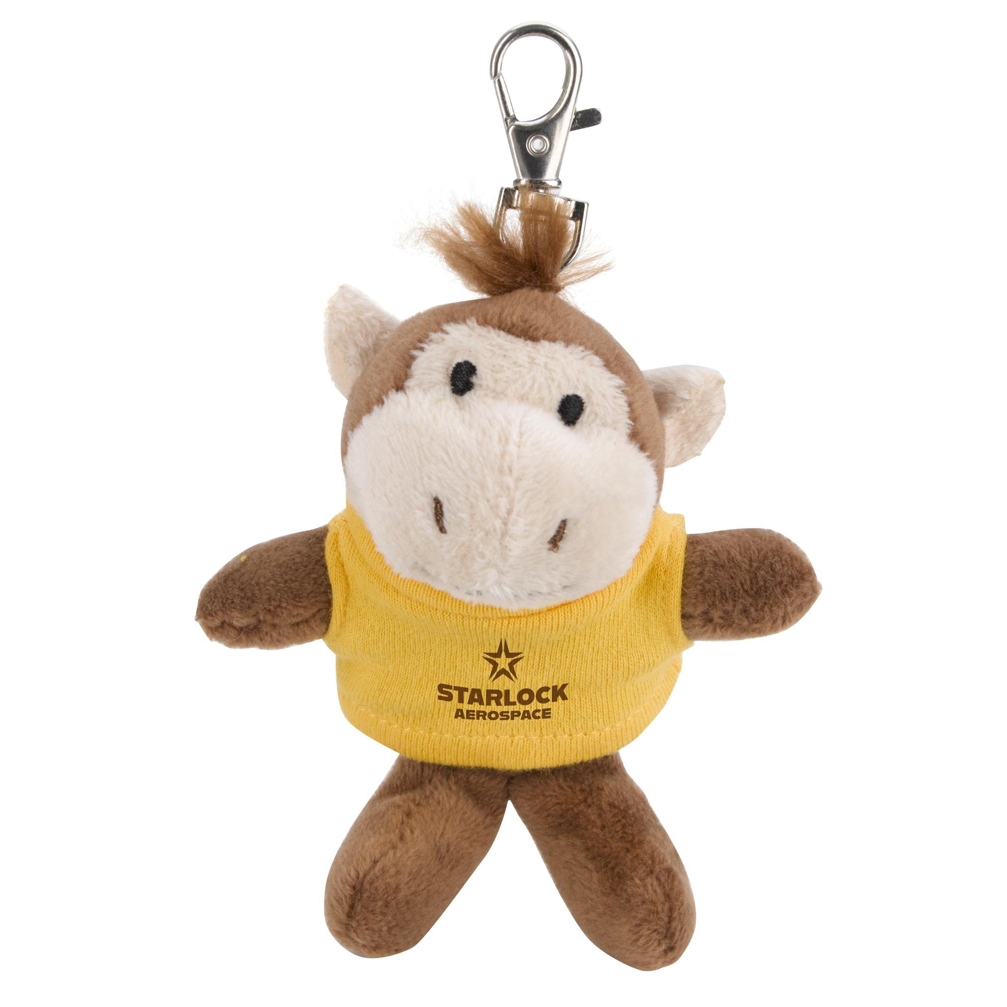 Chelsea Teddy Bear™ Wild Bunch Key Tags - 4" to 4.5" Plush 68