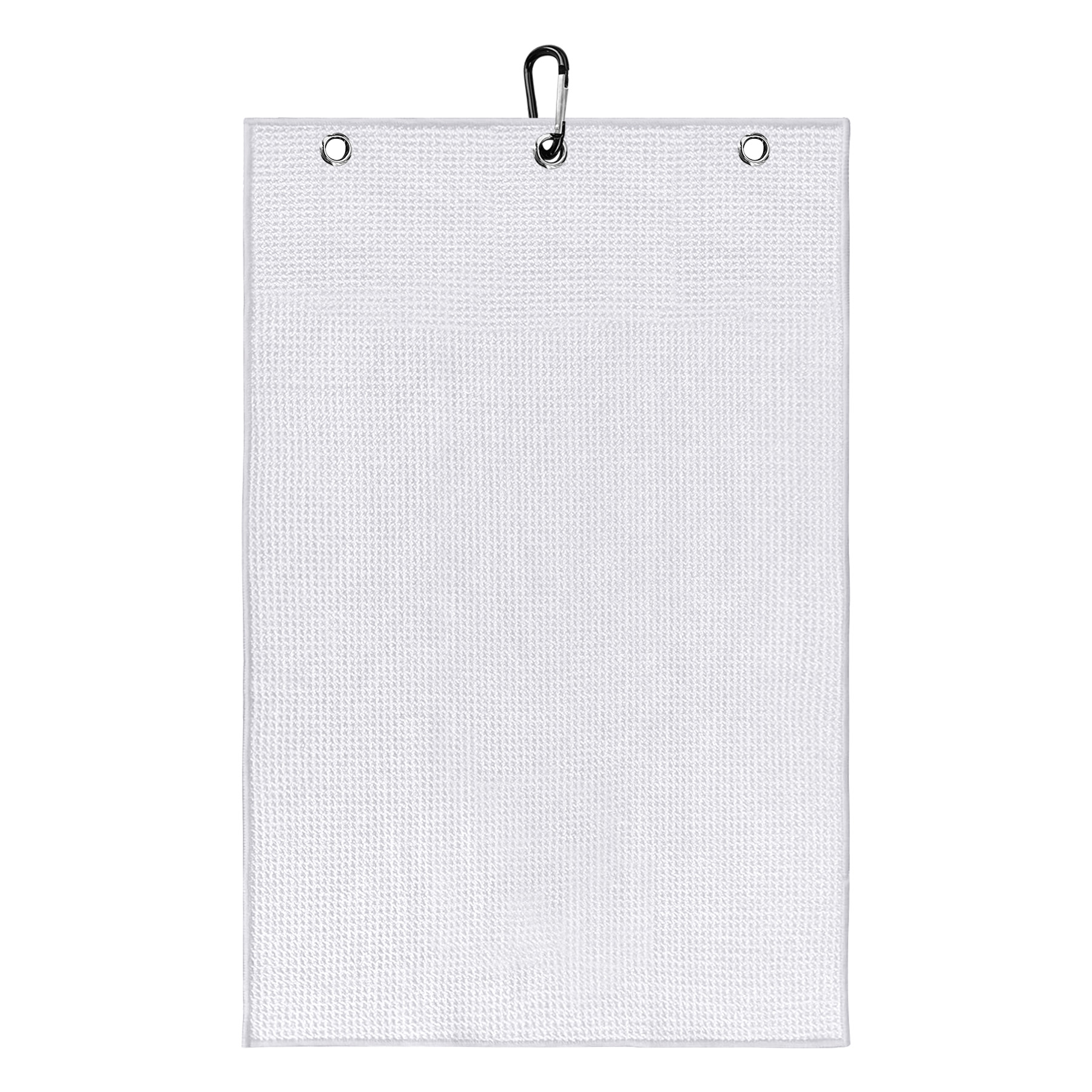 Embroidery Microfiber Waffle Weave Golf Towel 8