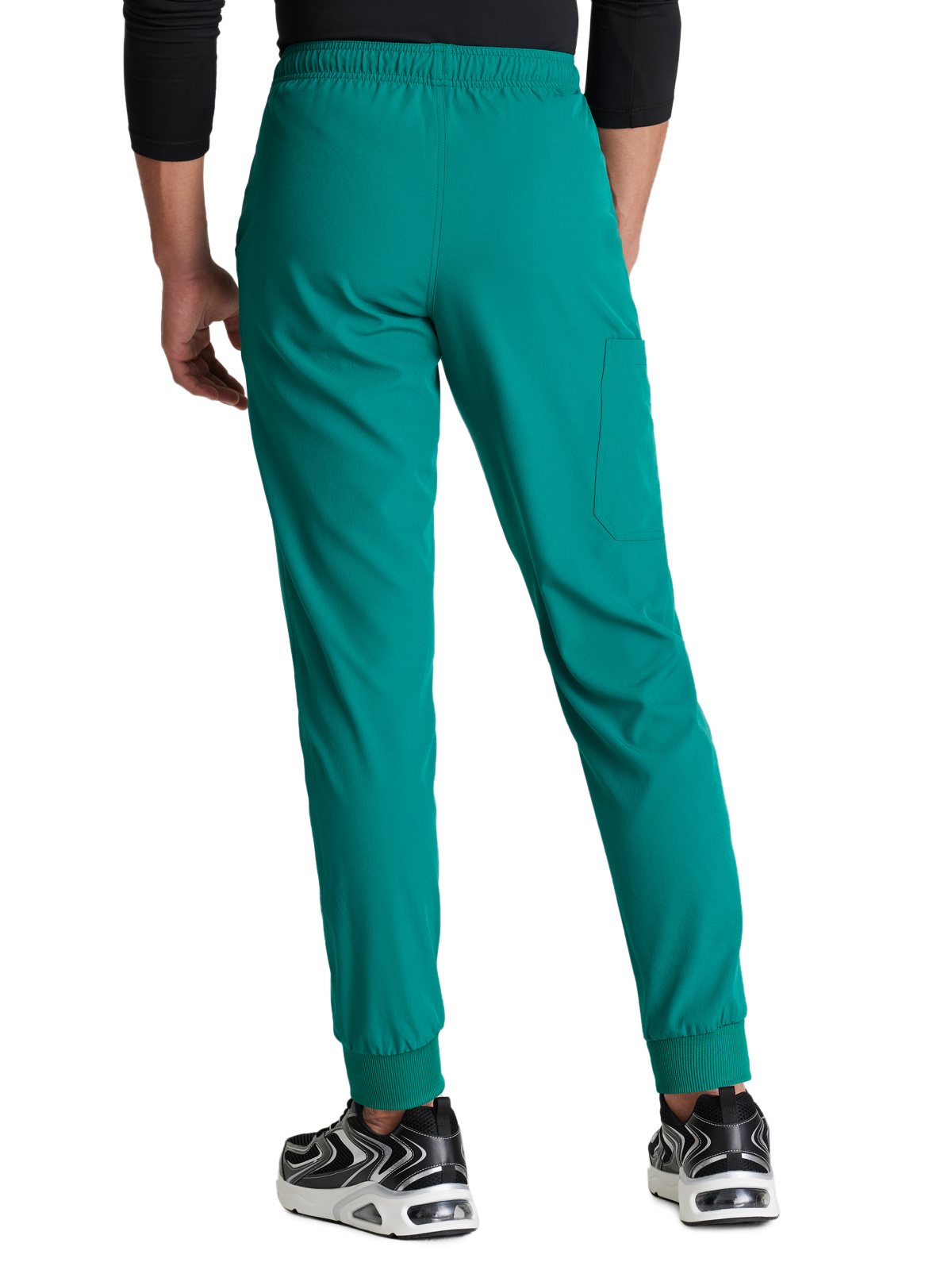 Skechers - Men's Three-Pocket Drawcord and Zip-Fly Structure Jogger Scrub Pant 19