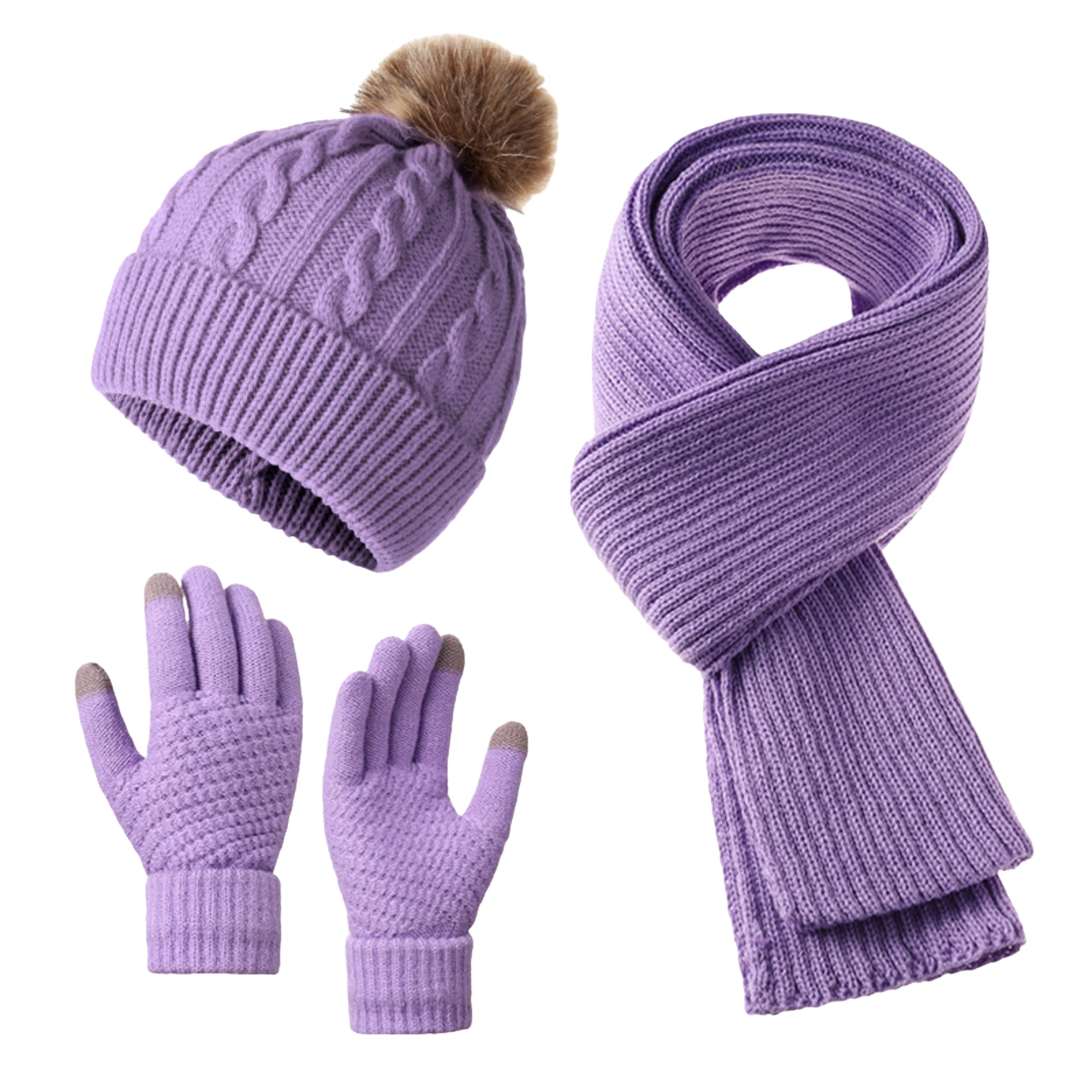 Winter Scarf Set 5