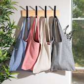 Bungalow 5oz Recycled Cotton Twill Shopper Tote 20