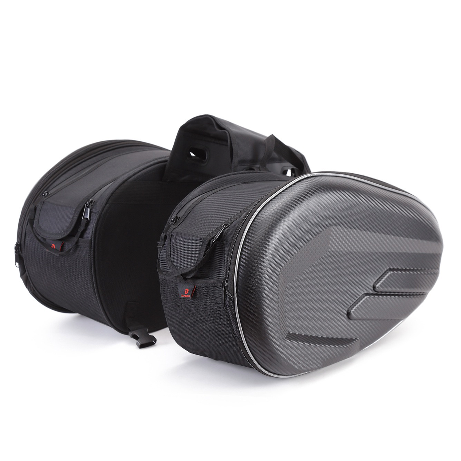 Motorcycle side saddle bag 3