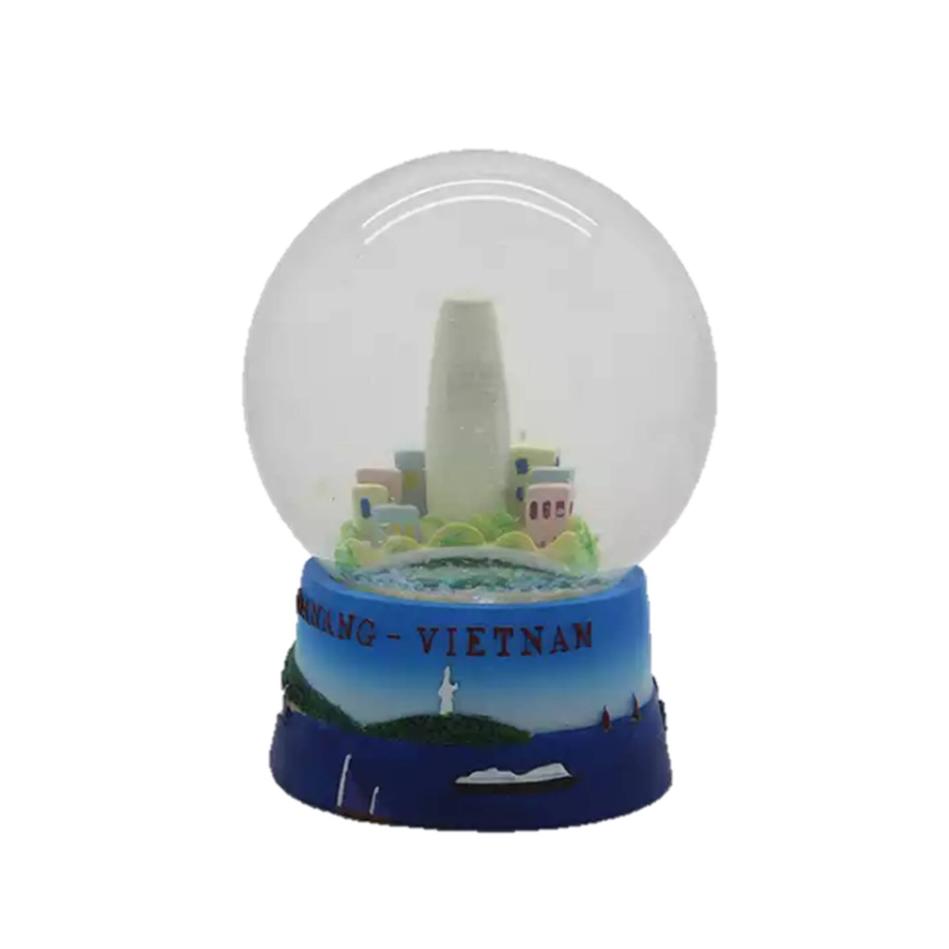Custom Resin Building Snow Globe 2