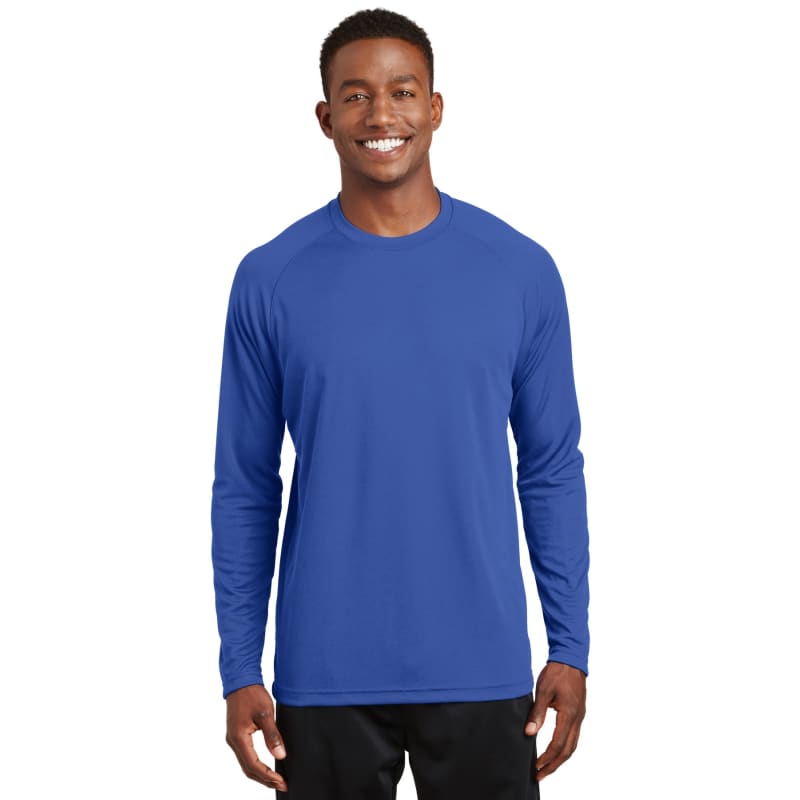 Sport-Tek Dry Zone Long Sleeve Raglan T-Shirt. 22