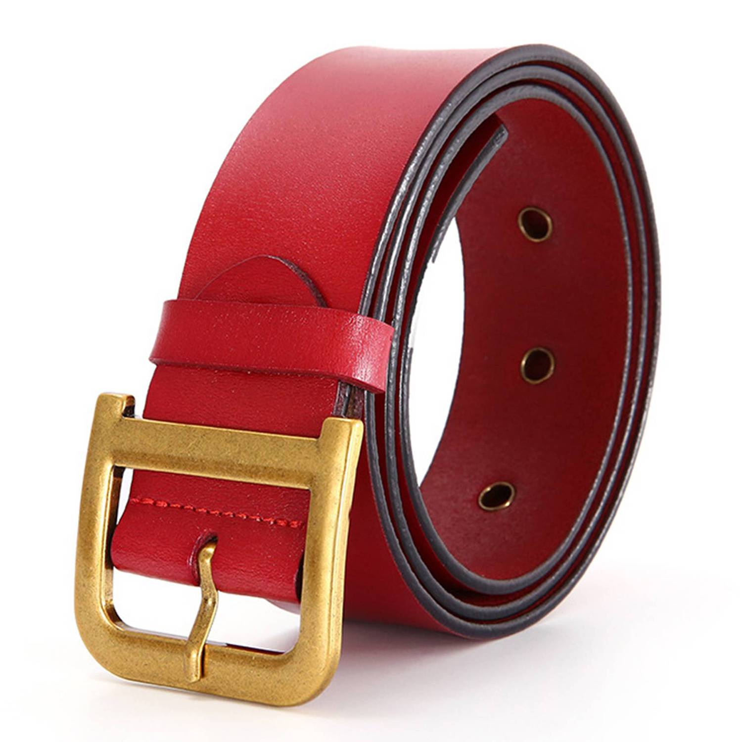 Women Genuine Leather Belt 8