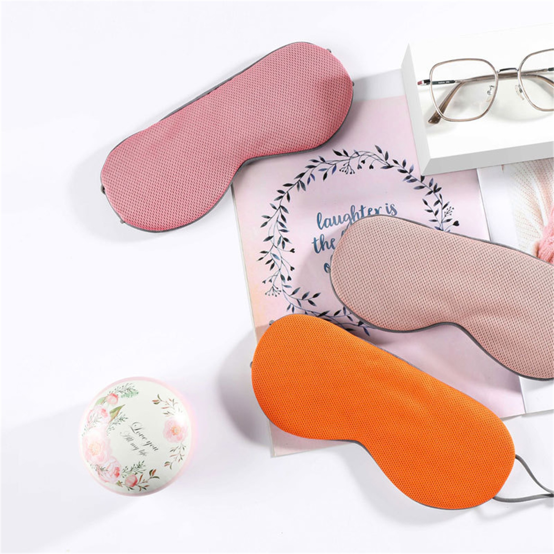 Double Sided Sleep Mask Warm & Cool 4
