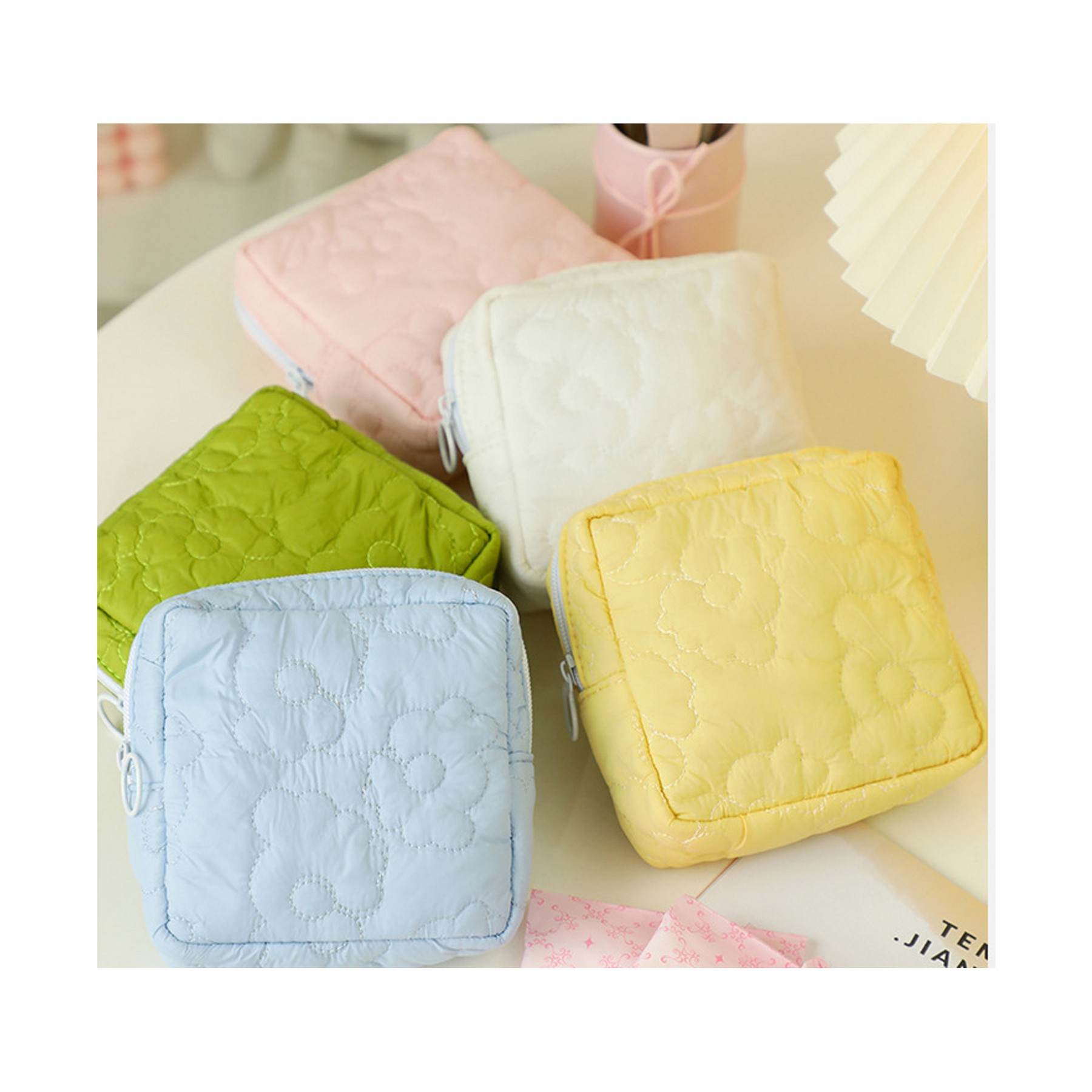 Large Capacity Soft Makeup Bag/ Cloud Makeup Bag 3